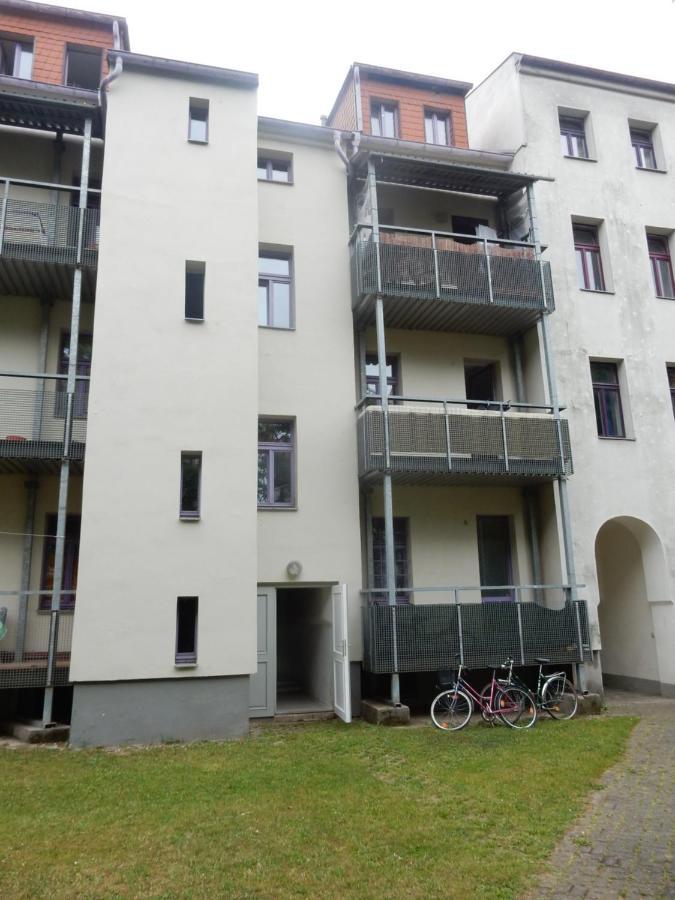 Zentrale 2 Zimmer Eg Wohnung Mit Balkon Leipzig Exterior photo